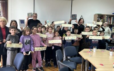 Književni susret s Peterom Stančikom i Galinom Miklinovom