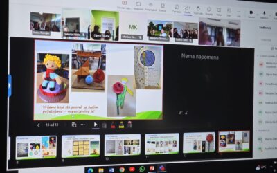 Završnica eTwinning projekta Svevremeni Mali princ