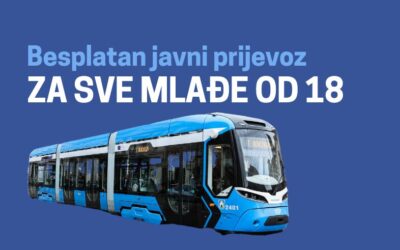 Besplatan prijevoz za osobe mlađe od 18 godina