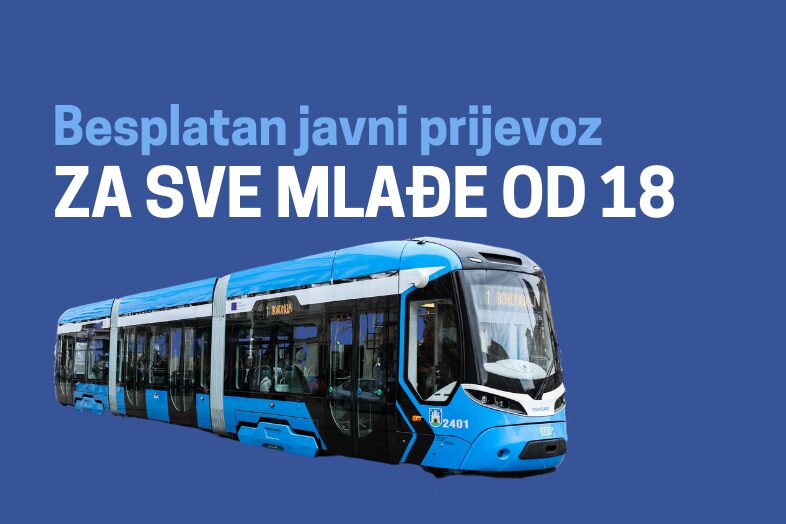 Besplatan prijevoz za osobe mlađe od 18 godina