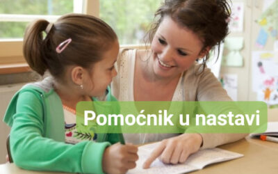 Selekcijski postupak za zapošljavanje pomoćnika u nastavi