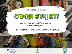 Forum za slobodu odgoja – Oboji svijet bojama tolerancije