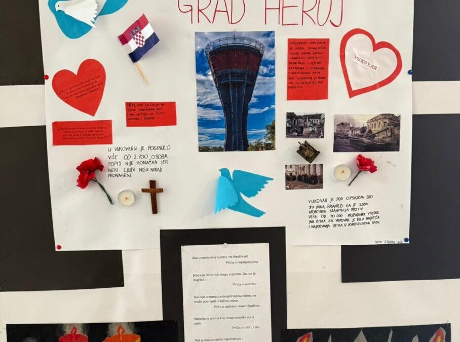 Dan sjećanja na žrtve Domovinskog rata.