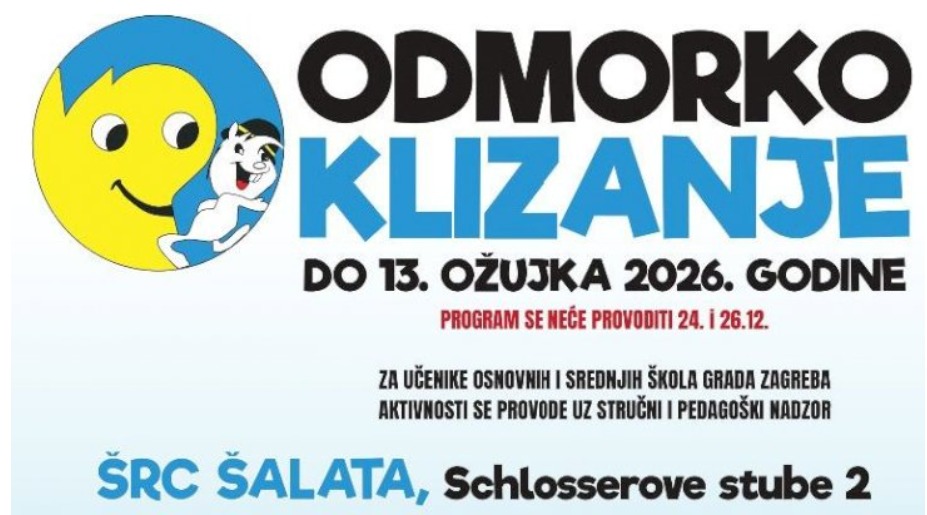 Odmorko – klizanje