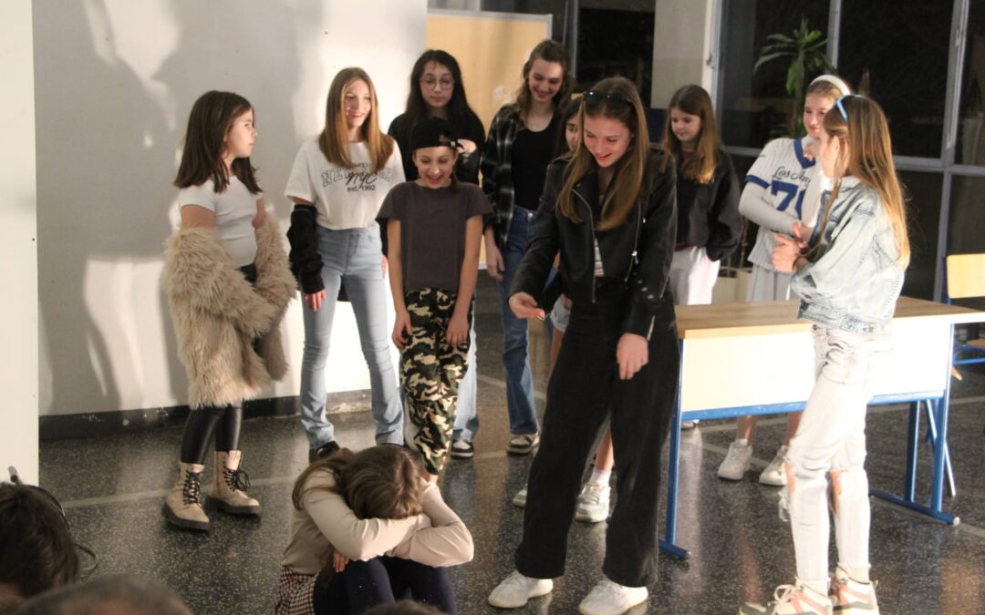 Samo smo se šalili – predstava o vršnjačkom nasilju