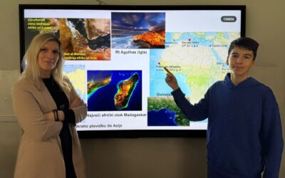 Roko Kovač ide na Državno natjecanje iz geografije