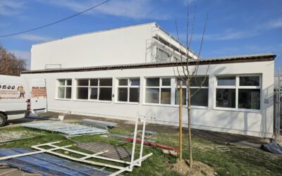 Radovi na energetskoj obnovi školske zgrade