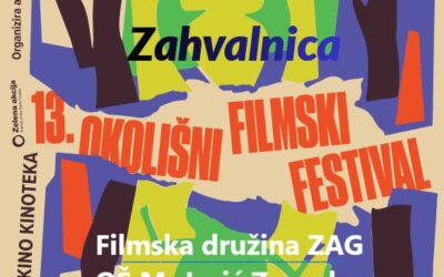 ZAG na 13. Okolišnom filmskom festivalu