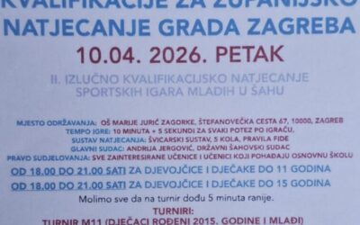 Sportske igre mladih u našoj školi