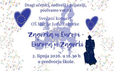 Školska priredba Zagorka u Europi – Europa u Zagorki