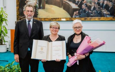 Naša Melita Horvatek Forjan, prof. Hrvatskog jezika dobitnica je Državne nagrade „Ivan Filipović”