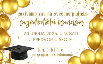 Podjela svjedodžbi