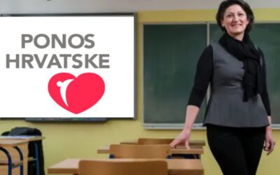 Ponos Hrvatske i naše škole