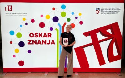 Oskar znanja u rukama naše Wande