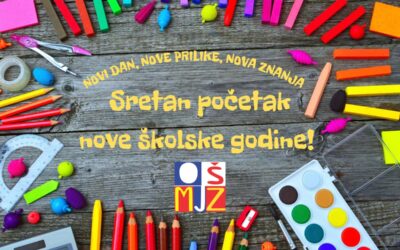 Obavijest o početku nove školske godine