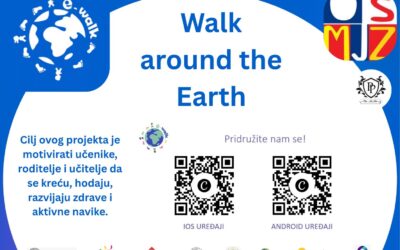 Projekt “Walk around the Earth” od sada i u Zagorki