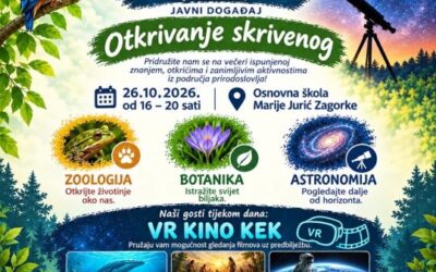 Prirodoslovna večer u Zagorki