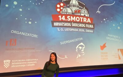 ZAG ponovo među najboljima – Kiki pohvaljen na 14. Smotri hrvatskog školskog filma