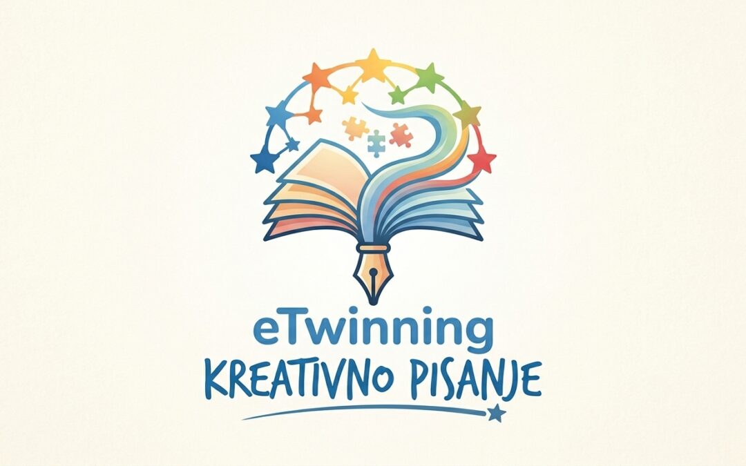 Novi eTwinning projekt Kreativno pisanje u korelaciji s audiovizualnim medijima